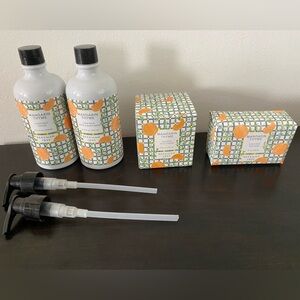 Mandarin Thyme Bath & Lotion Set